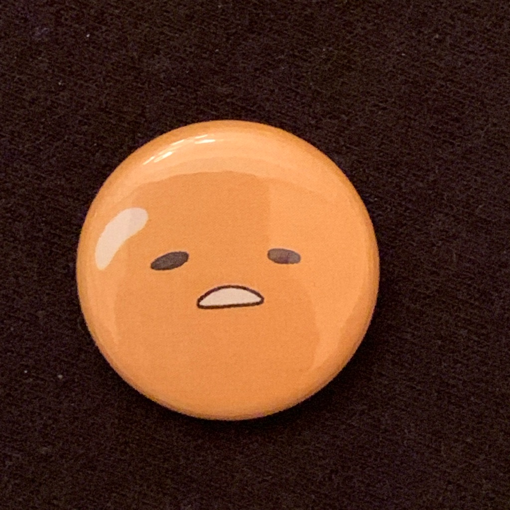 Gudetama Button